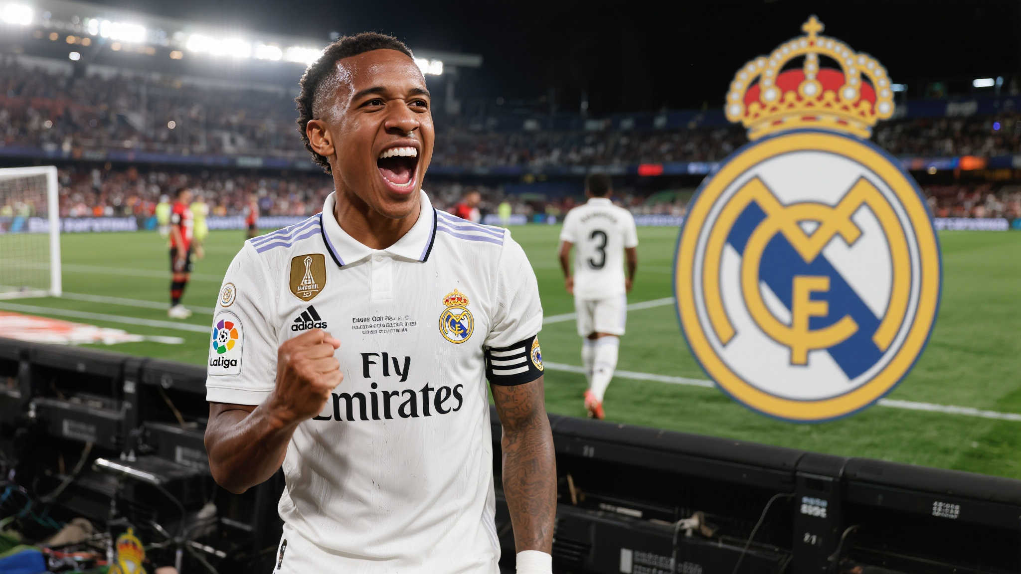 阿诺德助力皇马3-1帕丘卡:迎来效力球队首胜! 前言:辉煌初始,见证新纪元
在一场充满激情与技术