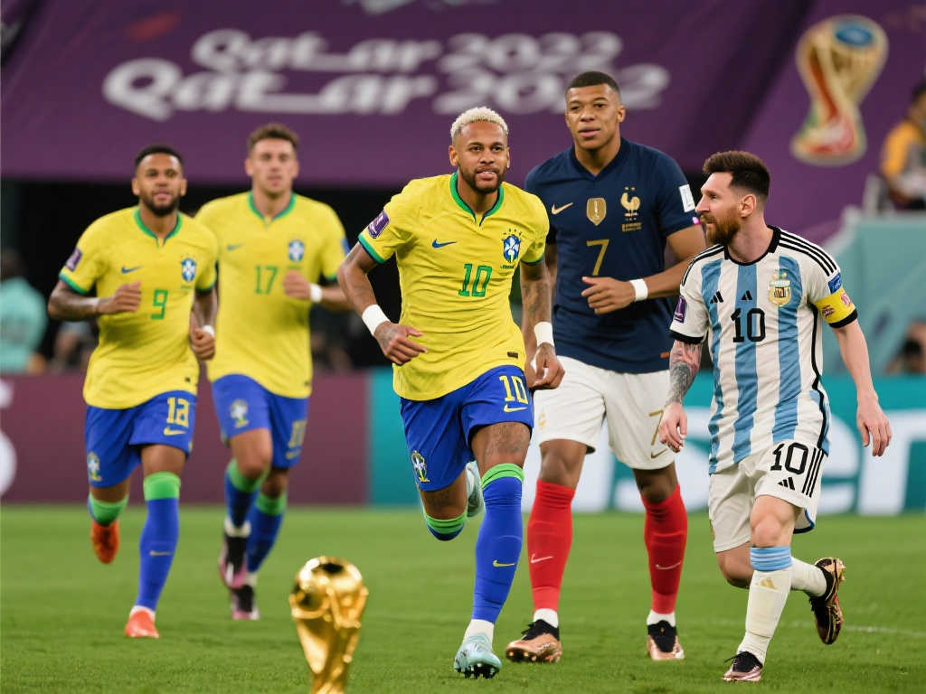 2022世界杯足球：球队实力与赛事前瞻