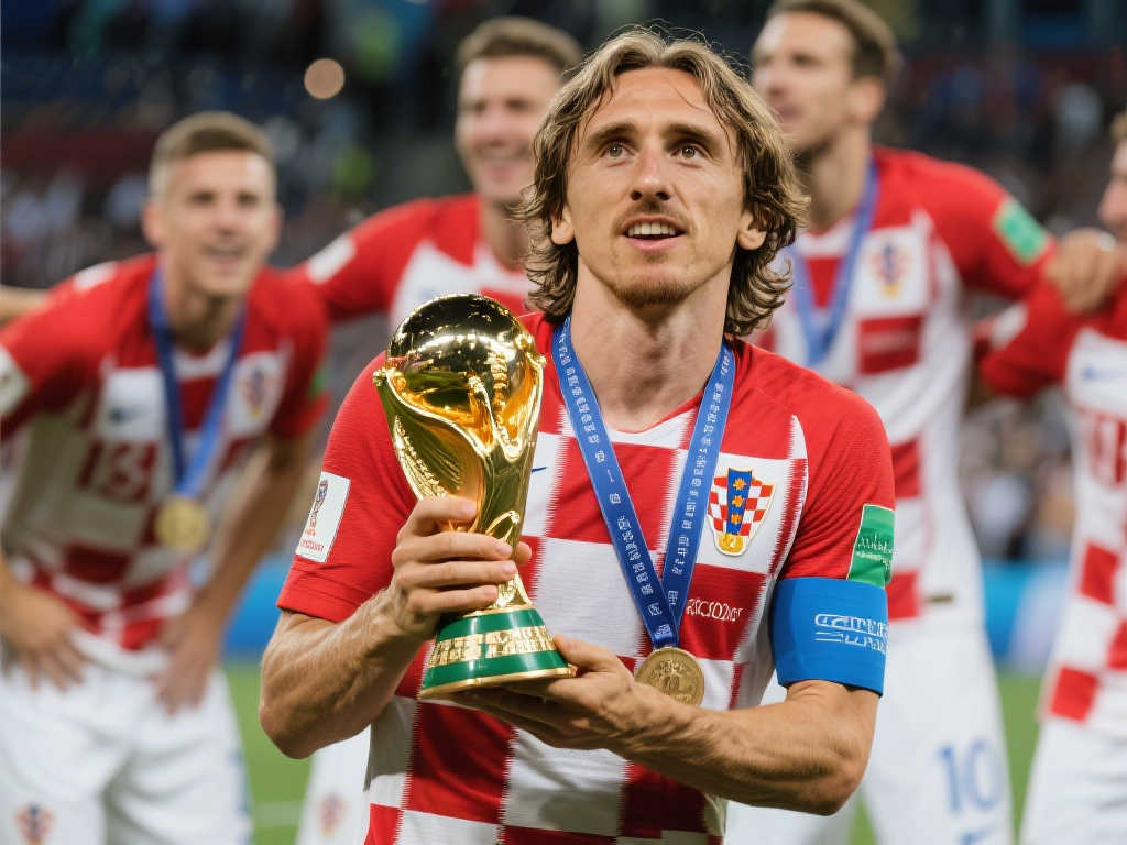 2018世界杯荣耀时刻：冠军加冕